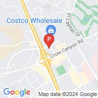 View Map of 2000 Crow Canyon Place,San Ramon,CA,94583